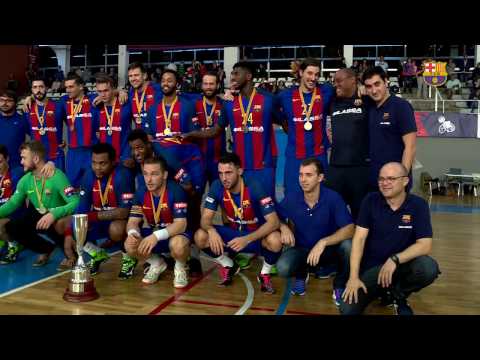 [HIGHLIGHTS] Handbol (Supercopa Catalunya): FC Barcelona Lassa – Granollers (30-25)