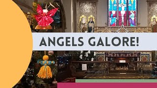 Christmas tree festival at Ospringe Church, Faversham