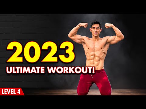 2023 Ultimate Workout | No Gym Bodyweight (Level 4)