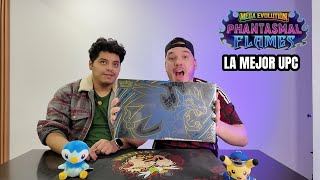 LA MEJOR UPC DE MEGA CHARIZARD X EX DE PHANTASMAL FLAMES | RETO DE HITS