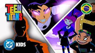 OS PIORES VILÕES dos Jovens Titãs! 😈 | Teen Titans em Português 🇧🇷 @DCKidsBrasil​