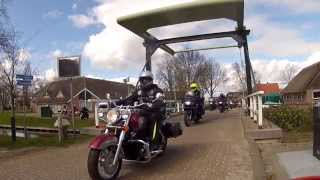 preview picture of video 'DVBA Openings Ride 2015 Dronten'