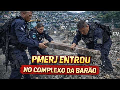 MOMENTOS DE TENSÃO NA OPERAÇÃO NO COMPLEXO DA BARÃO