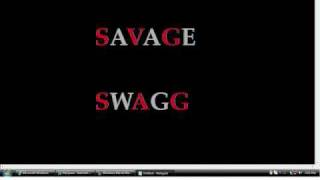 savage swagg-used to all your lies
