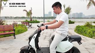 REVIEW CHI TẾT XE ĐIỆN CÓ BÀN ĐẠP NHÀ VINFAST ! VINFAST AMIO  