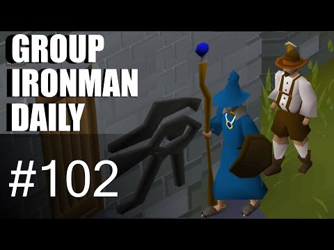 Monk's Robe Top (t) - OSRS Group Ironman Daily - Episode 102