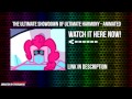 Ultimate Showdown of Ultimate Harmony ANIMATED ...