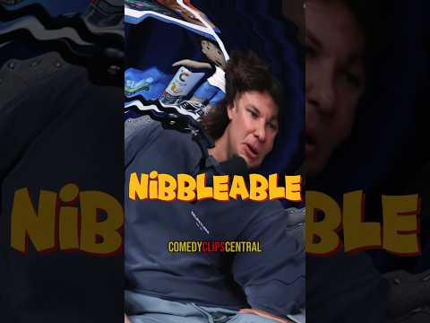 Theo Von INVENTS New Word: NIBBLEABLE 😂🤣 | This Past Weekend w/ Mark Normand #comedy