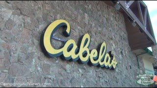 Cabela's Sidney Campground Video