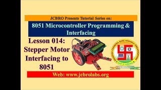 Lesson 14: Stepper Motor Interfacing to 8051 Microcontroller in Embedded C