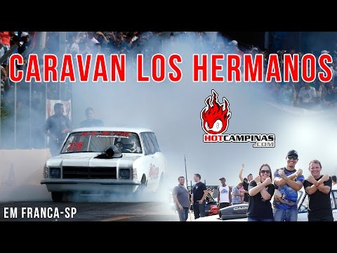 Caravan Los Hermanos em FRANCA-SP +  GOPRO ficou ligada = Surpresa
