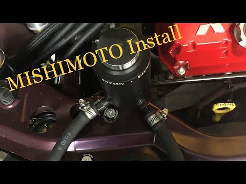 Mishimoto Power Steering Reservoir Install