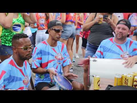 Roda de samba Doentes da Sapucaí - Esquenta desfile 2019