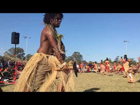Manus dance! 🇵🇬 - BNE 2019