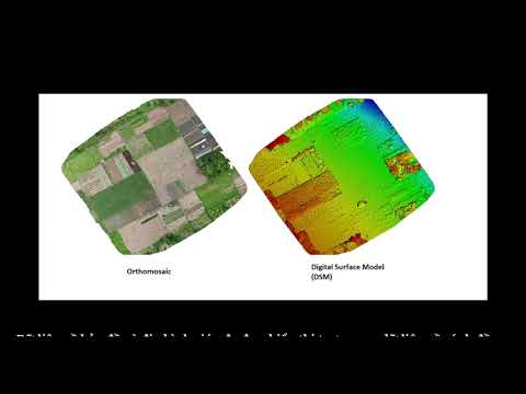 Thu thập dữ liệu viễn thám bằng drone ứng dụng trong nông nghiệp chính xác
