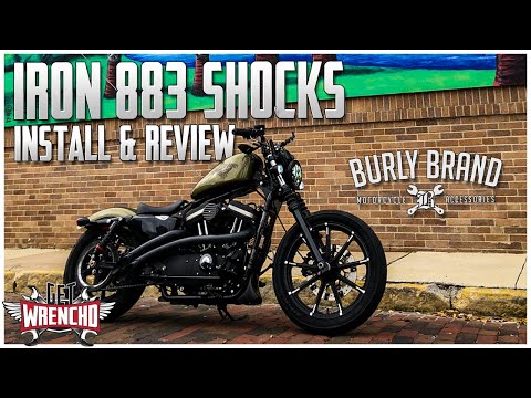 Iron 883 Mod Series: Get Low | Burley Brand Slammer Plus Install and Review for the Iron 883