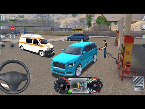 4X4 Uber Taxi Car Driving 👮🏻🚖 Fuel ⛽ Refilling|3D Android Car Game🎮|Taxi Sim 2020|WoOf Mobile Gaming