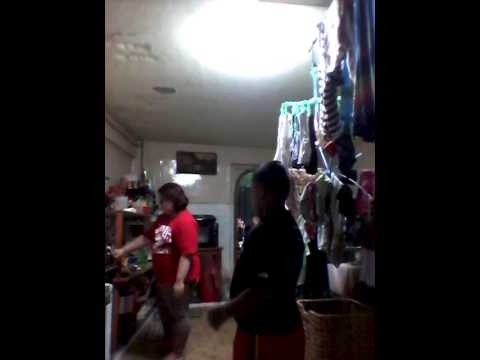 Aunty n cousin Lol......