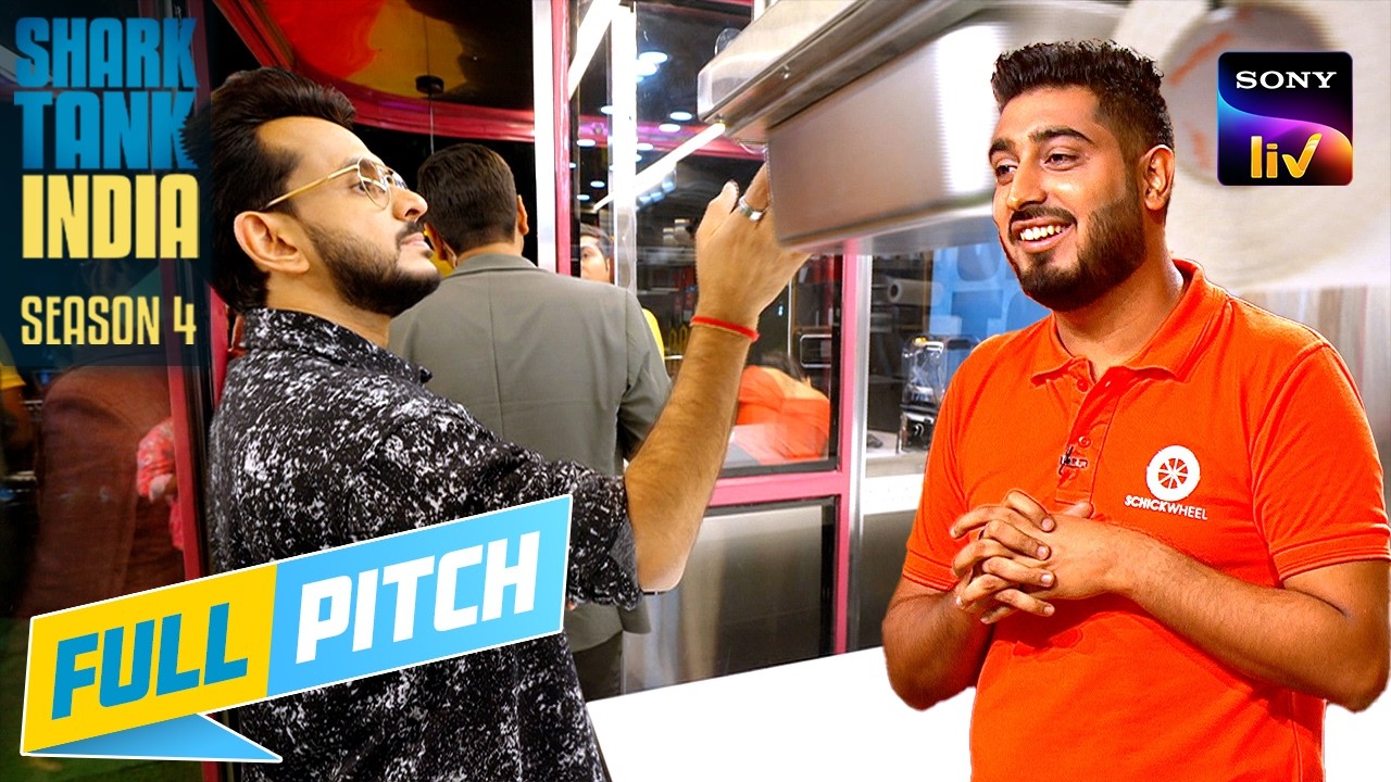 Schickwheel का Customized Food Trailer देखकर Sharks ने कहा 'WOW' | Shark Tank India S4 | Full Pitch