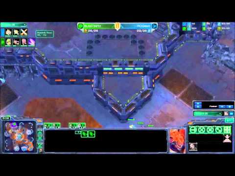 Teens React to Blast.sYz [Z] vs ROG.Elfi [P] - G1 -  Starcraft 2 Cast