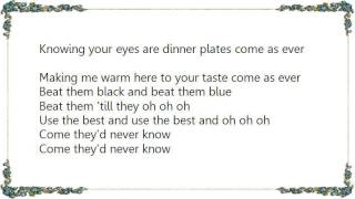 Clinic - Pet Eunuch Lyrics