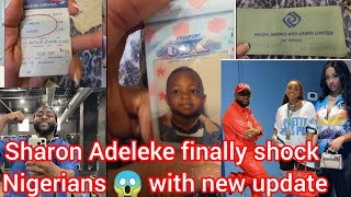 Davido's Elder sis Sharon Adeleke finally shocked 😲 Nigerians with new update about them 