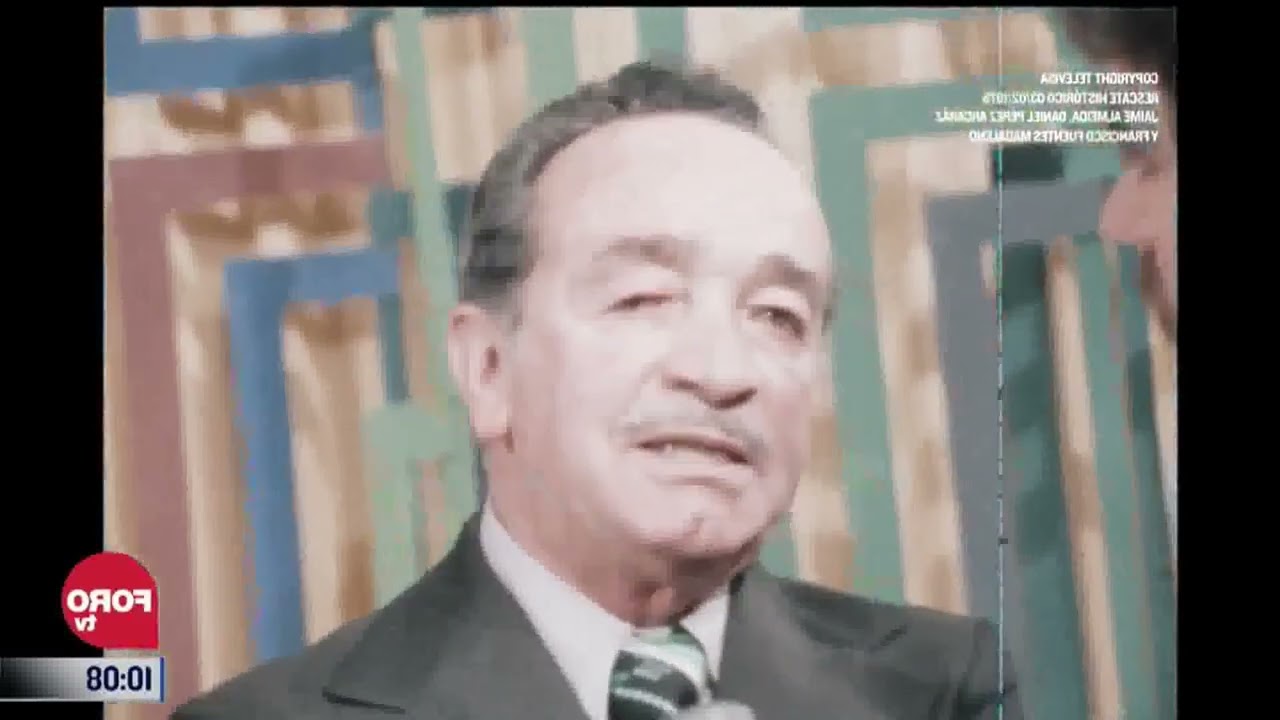 Jame Almeida entrevista a los conductores de "Club del Hogar" 1975