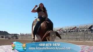 preview picture of video 'Queen Creek Mechanical Bull Rental, Mechanical Bull Riding, AZ - Arizona'