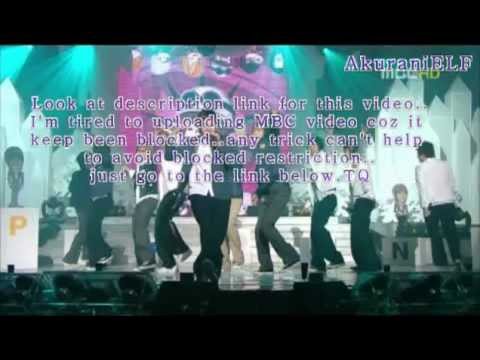 070728 Wonder Boy  Special Stage - Super Junior