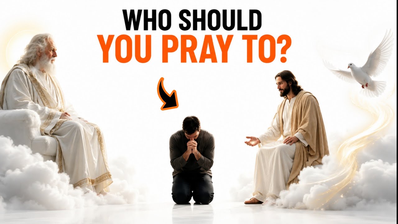Father, Son, or Holy Spirit? The Prayer Question Every Christian Need To Understand