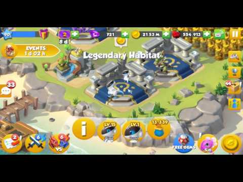 How To Breed DARK MACHINE (LEGENDARY)-Hatching Tick Tock,Goblin-DML