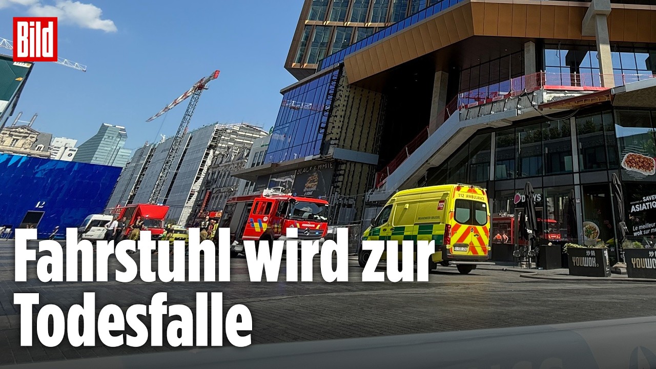 Brüssel: Mindestens fünf Tote bei Brand in Hochhaus