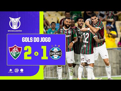 Fluminense 2 x 1 Grêmio: the goals of the game with Cléber Machado