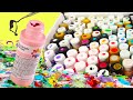 Oddly Satisfying Trying To Clean Old Crusty Acrylic Craft Paint Again