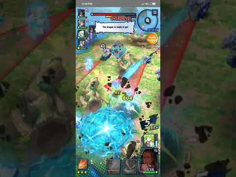 [Dragalia Lost] Auto Imperial Onslaught Water: Master