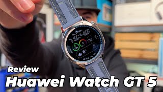 Huawei Watch GT 5 46 mm Smartwatch für Android und iPhone