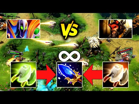 BIGGEST IMBA of 7.29 when BROKEN meets OP - WTF Unlimited Axe Wars in Pro Dota 2 - Tundra vs Brame