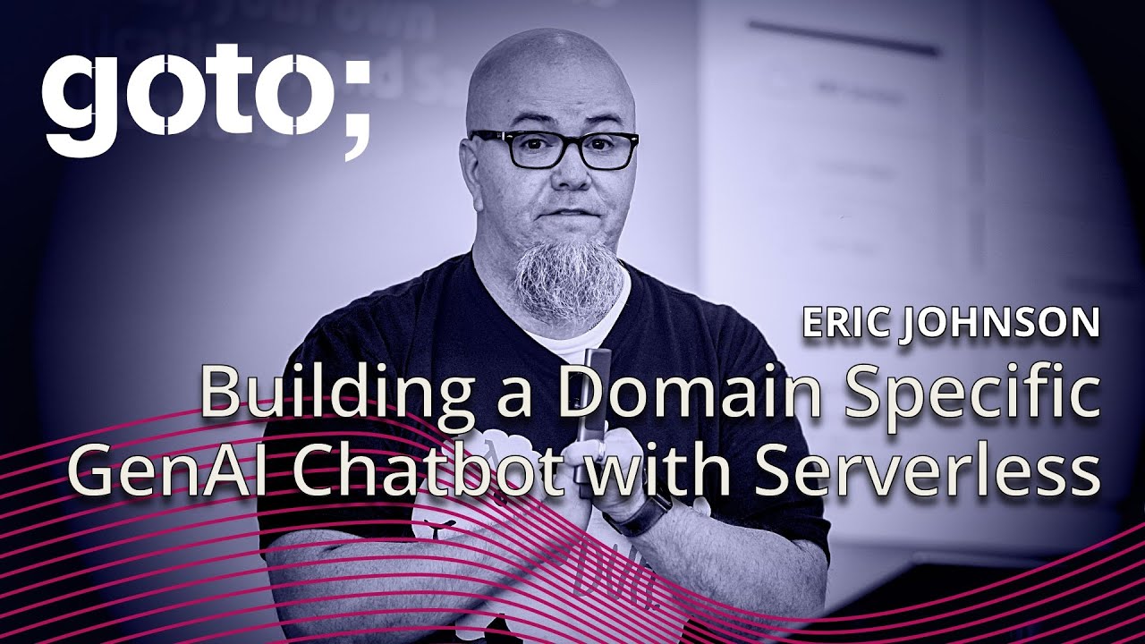 Building a Domain Specific GenAI Chatbot with Serverless