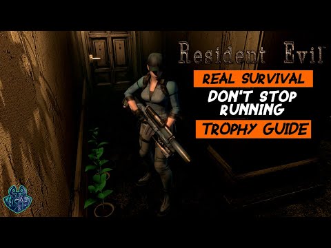 Resident Evil: Remake - Real Survival Under 3 Hours w/ Verbal Guide