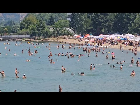 Pogradeci i 2024-ës përplot me të rinj dhe aktivitete #pogradec #live #music #nightlife #sports