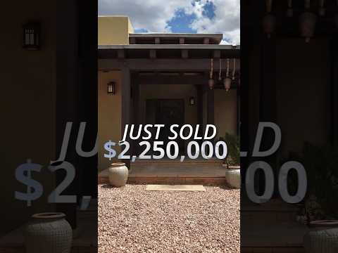 SOLD: 8 Paseo de Aguila, Santa Fe, NM