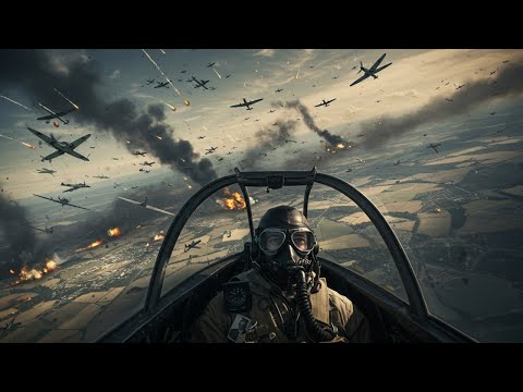 Największe bitwy lotnicze Drugiej wojny światowej!