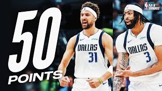 Klay Thompson - Anthony Davis - Dallas Mavericks