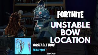 FORTNITE: Where To Find Raven's Unstable Bow (Rebirth Raven NPC)
