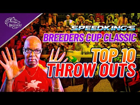 SpeedKing's Top 7 Breeders Cup Classic THORW OUTS (They Will NOT Win!) 8th Race Del Mar 11/1/2025!