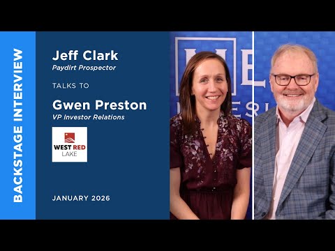 Gwen Preston of West Red Lake Gold Mines talks to Jeff Clark at the Jan 2026 Metals Investor Forum