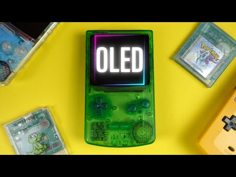 Der Gameboy Color (GBC) OLED