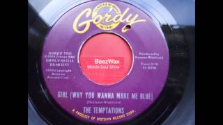 temptations - girl why you wanna make me blue