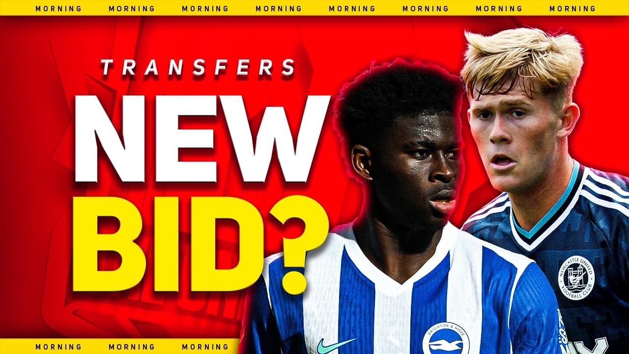 Romano BALEBA and HALL Update! Rashford PR Begins! Man Utd Transfer News