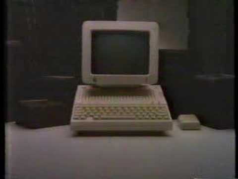 Apple IIc commercial - 1984